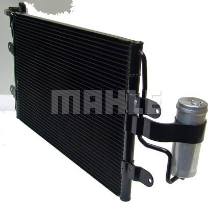 MAHLE AC 180 000P - радиатор кондиционера \AUDI, SEAT, SKODA, VW A3 1.6 00>03, A3 1.6 96>03, A3 1.8 96>03, A3 1.8 T 96>0 autosila-amz.com