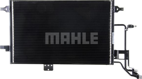 MAHLE AC 822 000P - Конденсатор кондиционера autosila-amz.com