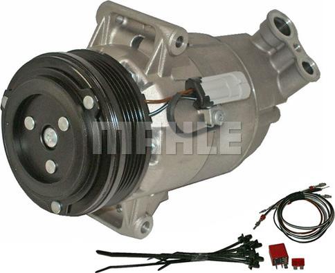 MAHLE ACP 49 000P - КОМПРЕССОР КОНДИЦИОНЕРА OPEL/VAUXHALL ASTRA H KIT KNECHT/MAHLE ACP 49 000P autosila-amz.com