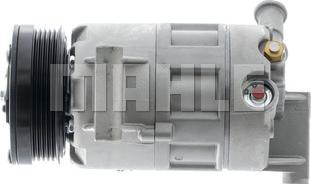 MAHLE ACP 49 000S - КОМПРЕССОР КОНДИЦИОНЕРА ACP 49 000S Z3322 СТАРЫЙ № 8FK351135801 autosila-amz.com