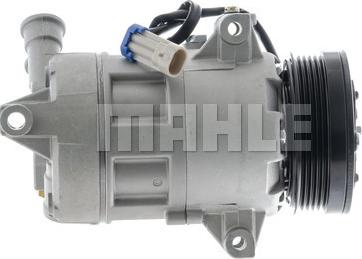 MAHLE ACP 49 000S - КОМПРЕССОР КОНДИЦИОНЕРА ACP 49 000S Z3322 СТАРЫЙ № 8FK351135801 autosila-amz.com