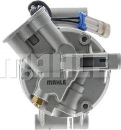 MAHLE ACP 49 000S - КОМПРЕССОР КОНДИЦИОНЕРА ACP 49 000S Z3322 СТАРЫЙ № 8FK351135801 autosila-amz.com