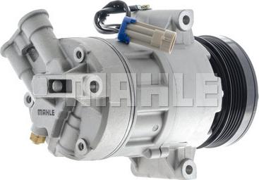 MAHLE ACP 49 000S - КОМПРЕССОР КОНДИЦИОНЕРА ACP 49 000S Z3322 СТАРЫЙ № 8FK351135801 autosila-amz.com