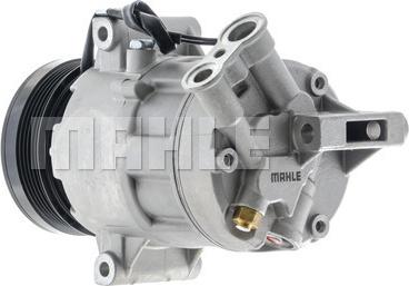 MAHLE ACP 49 000S - КОМПРЕССОР КОНДИЦИОНЕРА ACP 49 000S Z3322 СТАРЫЙ № 8FK351135801 autosila-amz.com