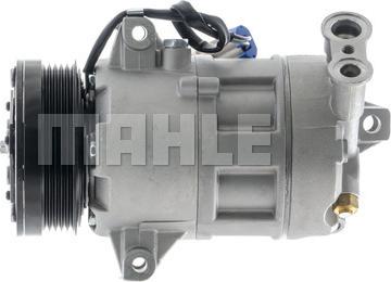 MAHLE ACP 49 000S - КОМПРЕССОР КОНДИЦИОНЕРА ACP 49 000S Z3322 СТАРЫЙ № 8FK351135801 autosila-amz.com