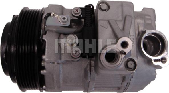 MAHLE ACP 42 001S - КОМПРЕССОР КОНДИЦИОНЕРА MERCEDES-BENZ: C-CLASS (S202/W202) 1.8-4.3I/D/ autosila-amz.com