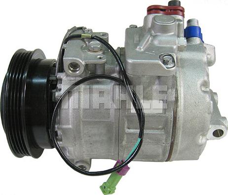 MAHLE ACP 55 000S - Компрессор кондиционера VAG A4(B5)/A6(C5)/Passat B5 mot.1,8T/1,9TDI KNECHT/MAHLE ACP 55 000S autosila-amz.com