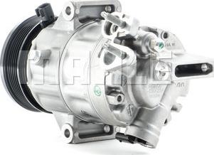 MAHLE ACP 1491 000P - Компрессор кондиционера FORD FIESTA VII, FOCUS IV, KUGA III 1.5 04.18- autosila-amz.com