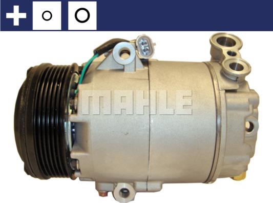 MAHLE ACP 16 000S - Компрессор кондиционера autosila-amz.com