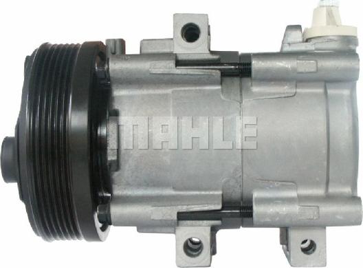 MAHLE ACP 101 000S - Компрессор кондиционера FORD COUGAR, MONDEO I, MONDEO II, TRANSIT JAGUAR X-TYPE I 2.0D/2.5 07.94-11. autosila-amz.com