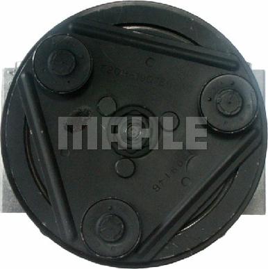 MAHLE ACP 101 000S - Компрессор кондиционера FORD COUGAR, MONDEO I, MONDEO II, TRANSIT JAGUAR X-TYPE I 2.0D/2.5 07.94-11. autosila-amz.com