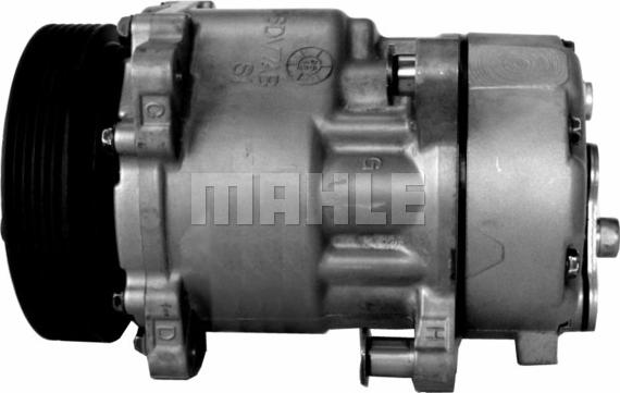 MAHLE ACP 1017 000P - Компрессор кондиционера VW T4 90-03 autosila-amz.com