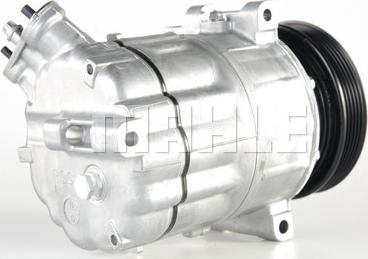 MAHLE ACP 1035 000P - компрессор/кондиционера \CADILLAC, OPEL, SAAB 9-3 1,8t 02>15, 9-3 1,8t 03>15, 9-3 1,8t BioPower 09>1 autosila-amz.com