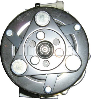 MAHLE ACP 1276 000S - диск торм.зад.+подш.ступ.+кольцо ABS Ren autosila-amz.com