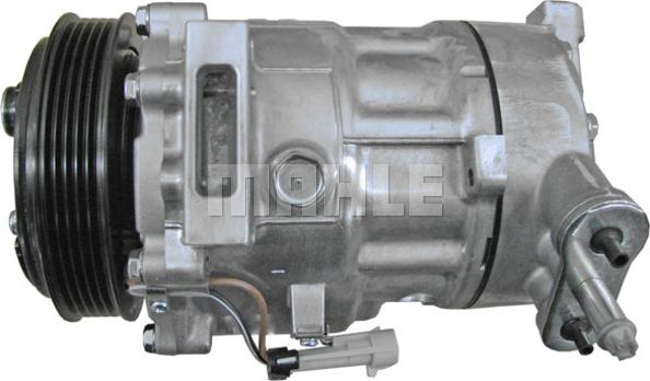 MAHLE ACP 1271 000P - компрессор кондиционера Opel Signum/Vectra C/Mk 1.6-2.2 03> autosila-amz.com