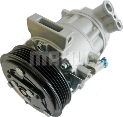 MAHLE ACP 1271 000S - Компрессор кондиционера OPEL SIGNUM, VECTRA C, VECTRA C GTS 1.6-2.2 04.02-12.08 autosila-amz.com