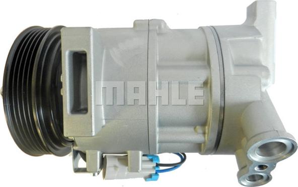 MAHLE ACP 1271 000S - Компрессор кондиционера OPEL SIGNUM, VECTRA C, VECTRA C GTS 1.6-2.2 04.02-12.08 autosila-amz.com