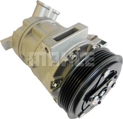 MAHLE ACP 1271 000S - Компрессор кондиционера OPEL SIGNUM, VECTRA C, VECTRA C GTS 1.6-2.2 04.02-12.08 autosila-amz.com