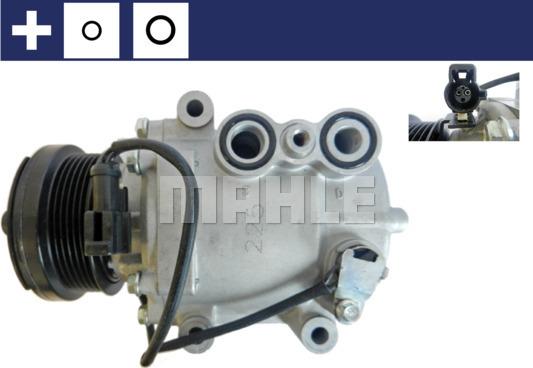 MAHLE ACP 859 000S - Air compressor Ford autosila-amz.com