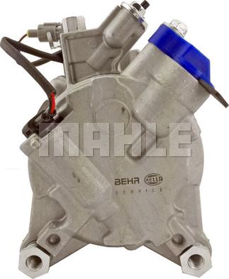 MAHLE ACP 348 000S - Компрессор кондиционера autosila-amz.com