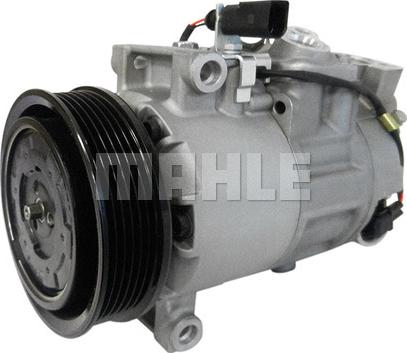 MAHLE ACP 304 000S - Air-conditioning compressor fits: AUDI A6 C6 3.0 05.04-05.06 autosila-amz.com