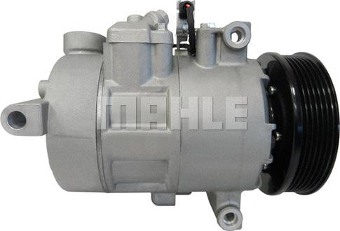 MAHLE ACP 304 000S - Air-conditioning compressor fits: AUDI A6 C6 3.0 05.04-05.06 autosila-amz.com