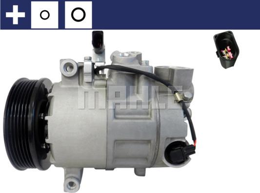 MAHLE ACP 304 000S - Air-conditioning compressor fits: AUDI A6 C6 3.0 05.04-05.06 autosila-amz.com