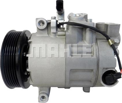 MAHLE ACP 304 000S - Air-conditioning compressor fits: AUDI A6 C6 3.0 05.04-05.06 autosila-amz.com