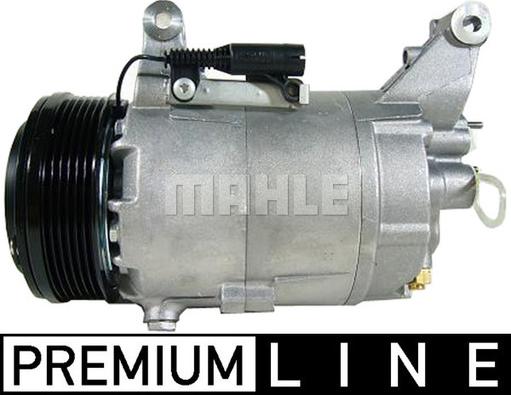 MAHLE ACP 32 000P - Компрессор кондиционера autosila-amz.com