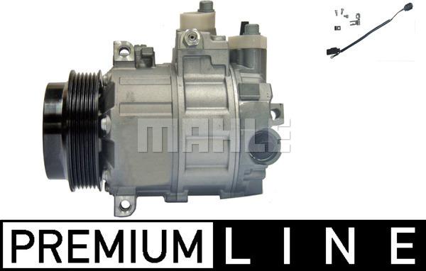 MAHLE ACP 23 000P - КОМПРЕССОР КОНДИЦИОНЕРА ACP 23 000P Z3322 СТАРЫЙ № 8FK351322391 autosila-amz.com