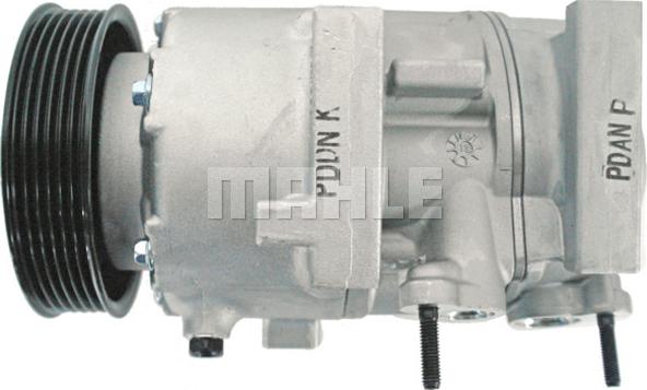 MAHLE ACP 761 000P - Air-conditioning compressor fits: HYUNDAI GRANDEUR, SONATA VI KIA OPTIMA 2.0/2.4 01.10- autosila-amz.com