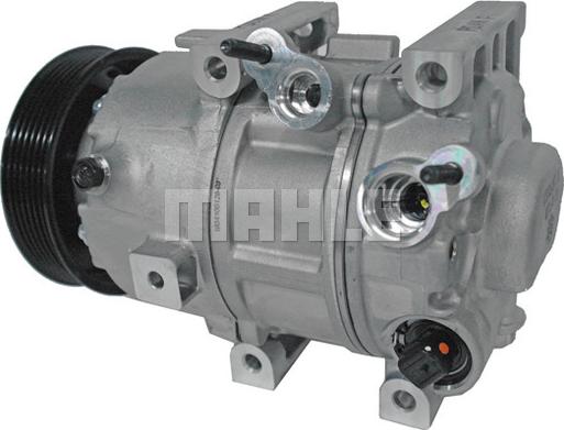 MAHLE ACP 761 000P - Air-conditioning compressor fits: HYUNDAI GRANDEUR, SONATA VI KIA OPTIMA 2.0/2.4 01.10- autosila-amz.com