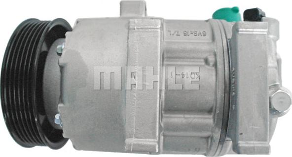 MAHLE ACP 761 000P - Air-conditioning compressor fits: HYUNDAI GRANDEUR, SONATA VI KIA OPTIMA 2.0/2.4 01.10- autosila-amz.com