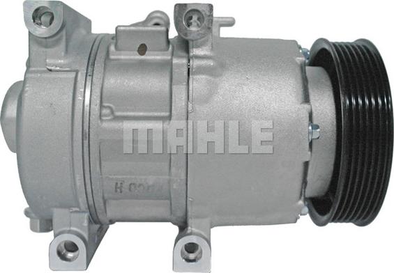 MAHLE ACP 761 000P - Air-conditioning compressor fits: HYUNDAI GRANDEUR, SONATA VI KIA OPTIMA 2.0/2.4 01.10- autosila-amz.com