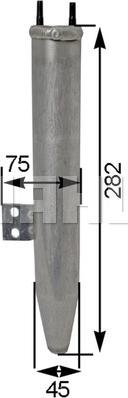 MAHLE AD 94 000S - Осушитель, кондиционер autosila-amz.com