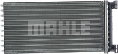 MAHLE AH 50 000P - Heater (189x370x42mm) fits: DAF 65 CF, 75 CF, 85 CF, CF 65, CF 75, CF 85, XF 105, XF 95 CE136C-XF355 autosila-amz.com