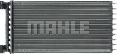 MAHLE AH 50 000P - Heater (189x370x42mm) fits: DAF 65 CF, 75 CF, 85 CF, CF 65, CF 75, CF 85, XF 105, XF 95 CE136C-XF355 autosila-amz.com
