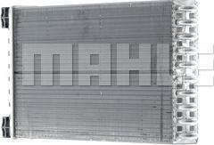 MAHLE AH 130 000P - AH130000P Радиатор отопителя 370x190x43 (MAN 81619016166) (HELLA 8FH351312551) (54247) autosila-amz.com