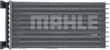 MAHLE AH 130 000P - AH130000P Радиатор отопителя 370x190x43 (MAN 81619016166) (HELLA 8FH351312551) (54247) autosila-amz.com