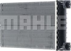 MAHLE AH 130 000P - AH130000P Радиатор отопителя 370x190x43 (MAN 81619016166) (HELLA 8FH351312551) (54247) autosila-amz.com