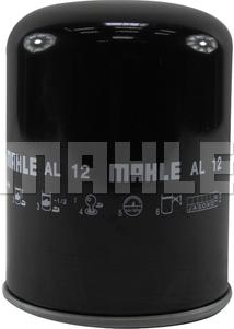 MAHLE AL 12 - Фильтр осушителя М39х1,5 для стандартного потребления воздуха autosila-amz.com