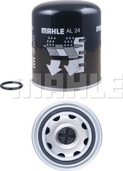 MAHLE AL 24 - Фильтр влагоотделитель для MAN TGA/TGS/TGX, VOLVO FH12/FH13/FH16/FM12/FM13, MB Actros, Atego AL24 autosila-amz.com