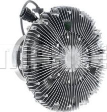 MAHLE CFC 100 000P - Сцепление, вентилятор радиатора autosila-amz.com