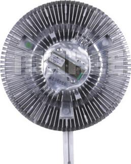 MAHLE CFC 17 000P - Сцепление, вентилятор радиатора autosila-amz.com