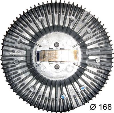 MAHLE CFC 30 000P - Сцепление, вентилятор радиатора autosila-amz.com