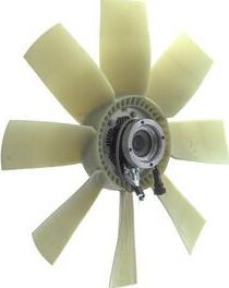 MAHLE CFF 441 000P - вискомуфта привода вентилятора!с крыльч. d=750mm 8 лоп.\ VOLVO FH12/FH13 autosila-amz.com
