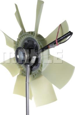 MAHLE CFF 454 000P - муфта привода вентилятора !вcборе с крыльчаткой 750 мм 8 лопастей \Scania 4-series 04--> autosila-amz.com