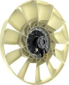 MAHLE CFF 522 000P - Вентилятор, охлаждение двигателя autosila-amz.com