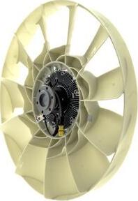 MAHLE CFF 522 000P - Вентилятор, охлаждение двигателя autosila-amz.com