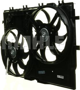 MAHLE CFF 192 000P - Вентилятор радиатора (с корпусом) FIAT DUCATO 2.0D-3.0D 07.06- autosila-amz.com